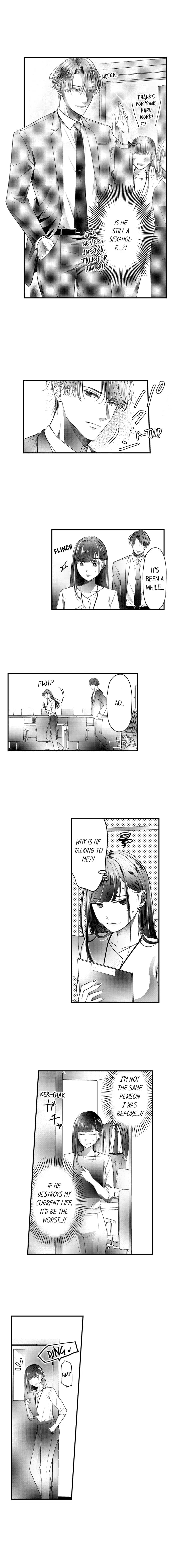 I Just Can’t Quit My Ex (Uncensored), chapter 1, page 9 of 10
