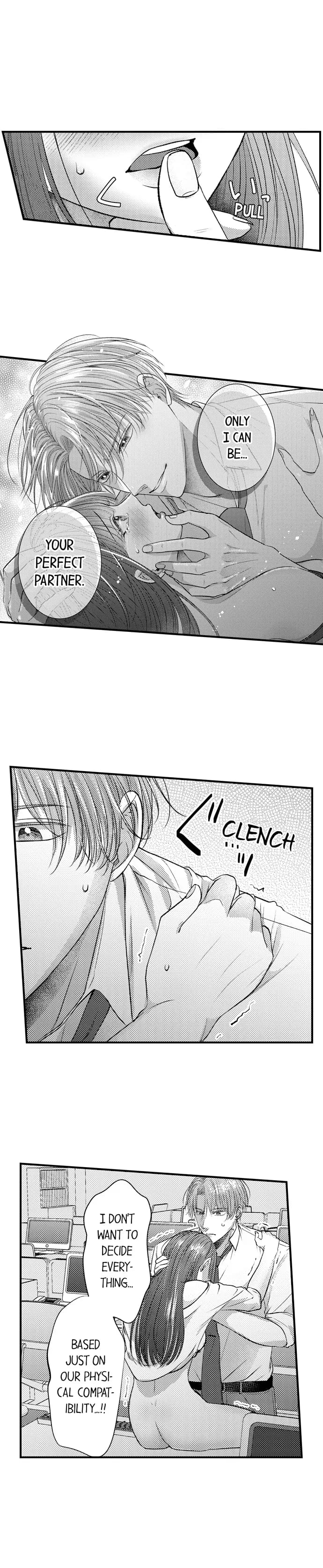 I Just Can’t Quit My Ex (Uncensored), chapter 3, page 8 of 10