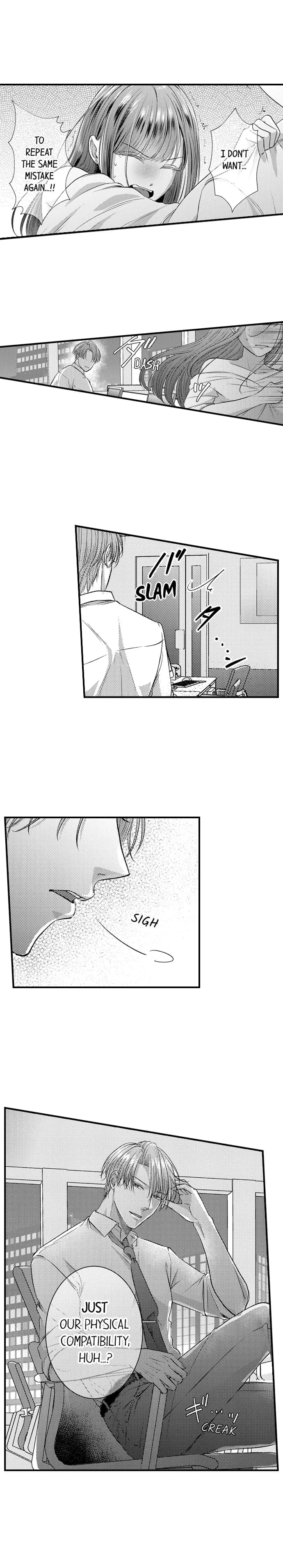 I Just Can’t Quit My Ex (Uncensored), chapter 3, page 9 of 10
