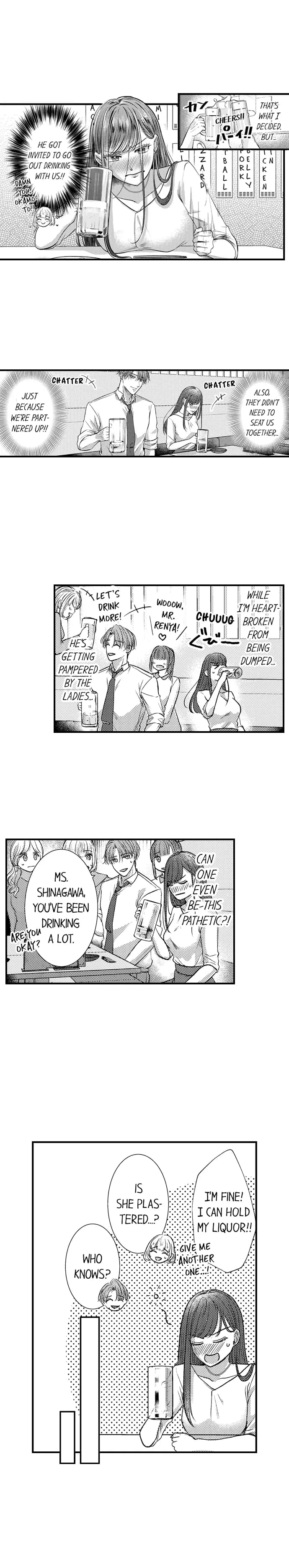 I Just Can’t Quit My Ex (Uncensored), chapter 4, page 9 of 10