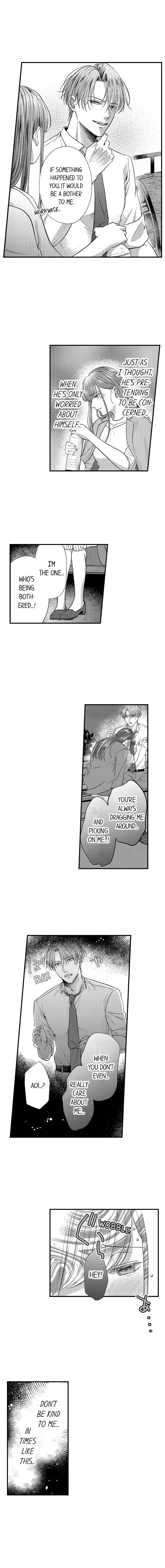 I Just Can’t Quit My Ex (Uncensored), chapter 5, page 5 of 10