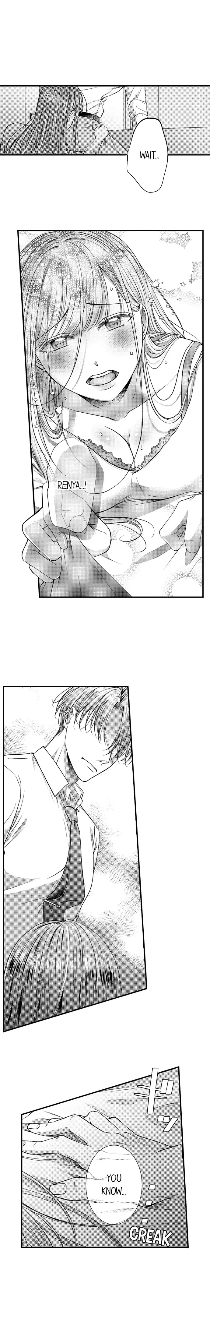 I Just Can’t Quit My Ex (Uncensored), chapter 5, page 8 of 10