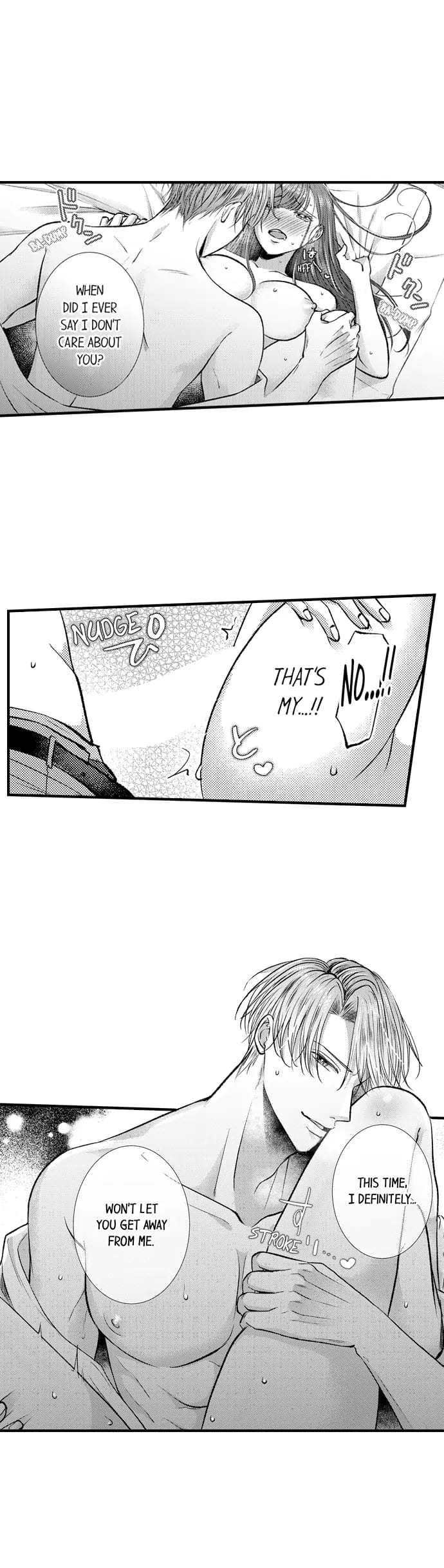 I Just Can’t Quit My Ex (Uncensored), chapter 6, page 9 of 10