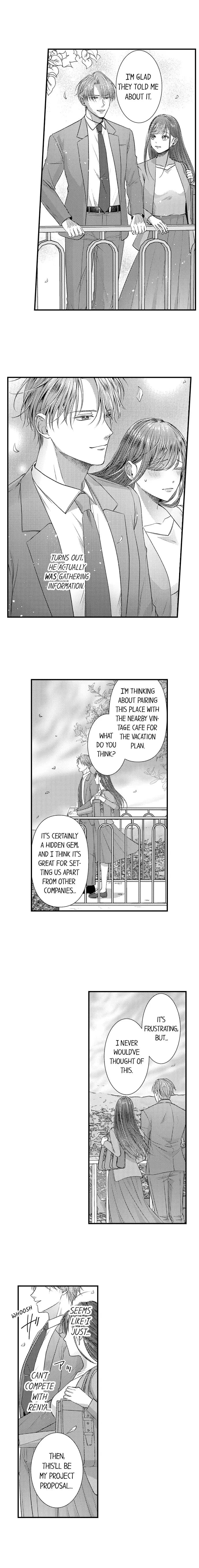 I Just Can’t Quit My Ex (Uncensored), chapter 8, page 5 of 10