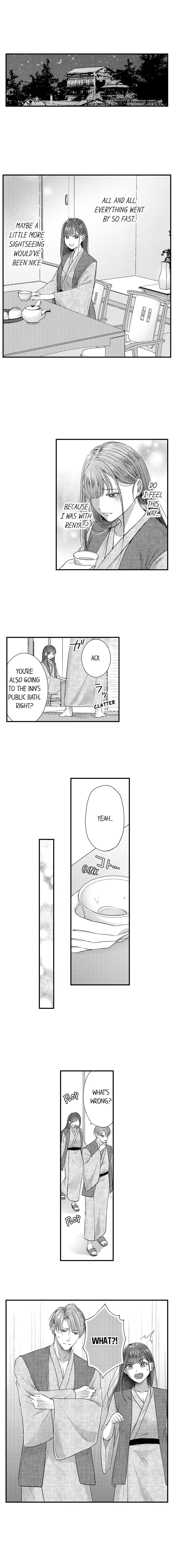 I Just Can’t Quit My Ex (Uncensored), chapter 8, page 7 of 10