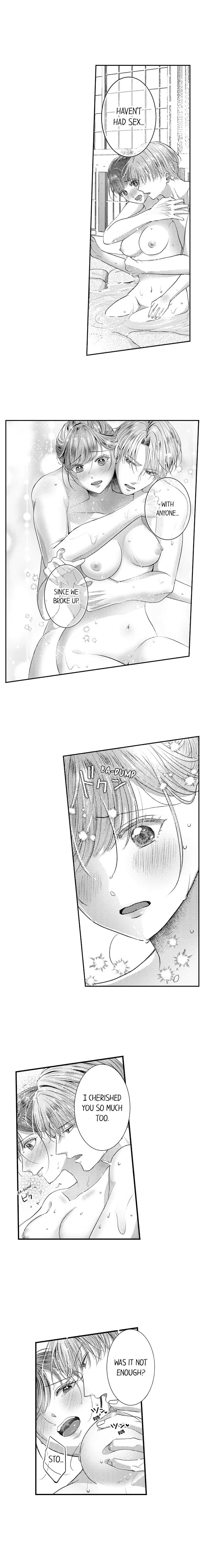 I Just Can’t Quit My Ex (Uncensored), chapter 9, page 5 of 10