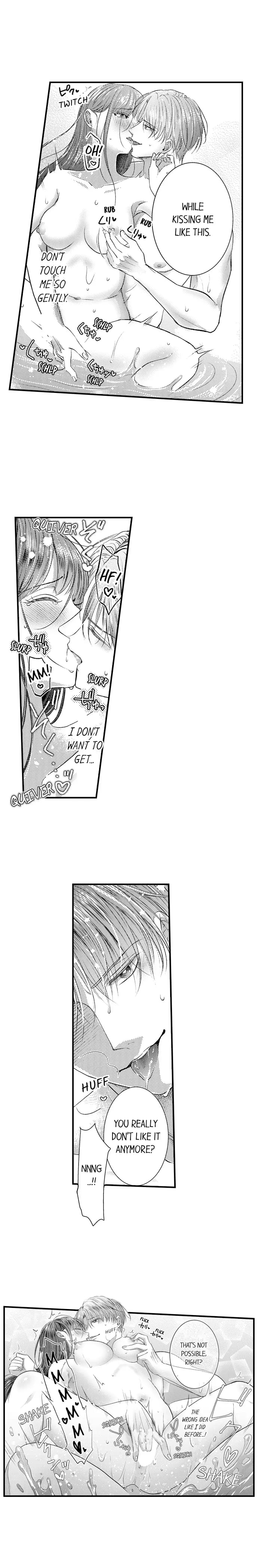 I Just Can’t Quit My Ex (Uncensored), chapter 9, page 7 of 10