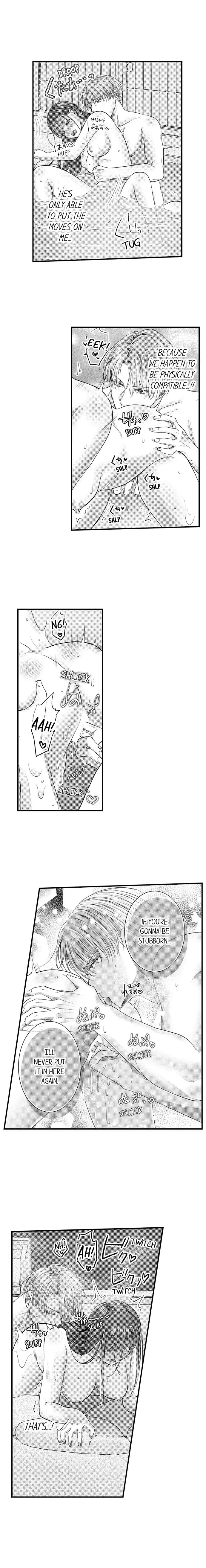 I Just Can’t Quit My Ex (Uncensored), chapter 9, page 8 of 10