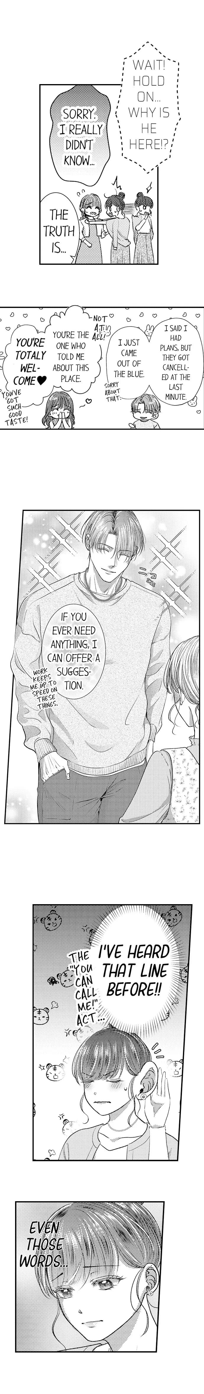 I Just Can’t Quit My Ex (Uncensored), chapter 11, page 7 of 10