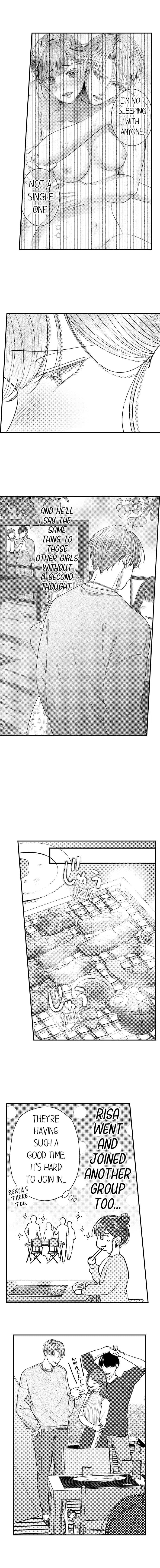 I Just Can’t Quit My Ex (Uncensored), chapter 11, page 8 of 10