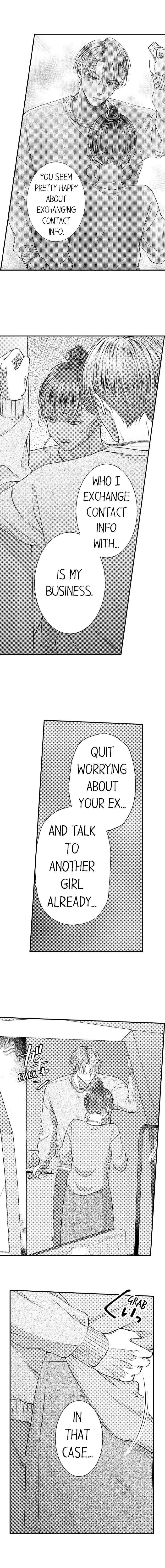 I Just Can’t Quit My Ex (Uncensored), chapter 12, page 7 of 10