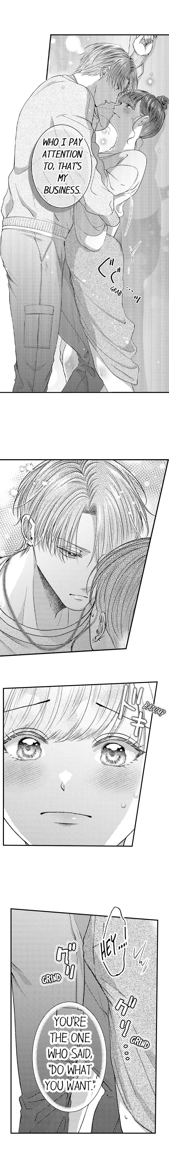 I Just Can’t Quit My Ex (Uncensored), chapter 12, page 8 of 10