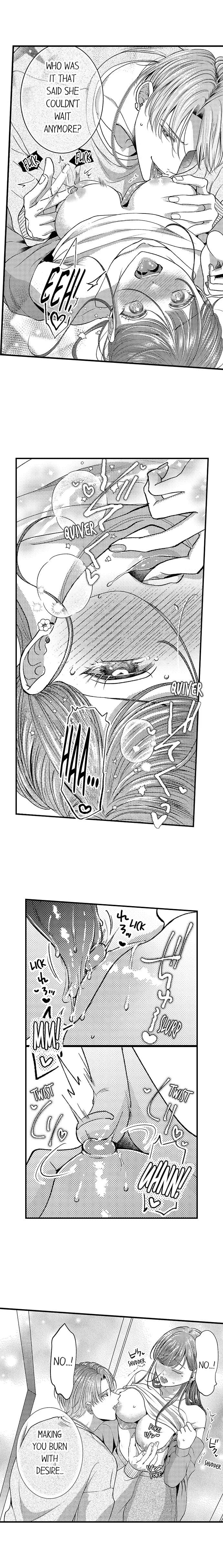 I Just Can’t Quit My Ex (Uncensored), chapter 13, page 5 of 10