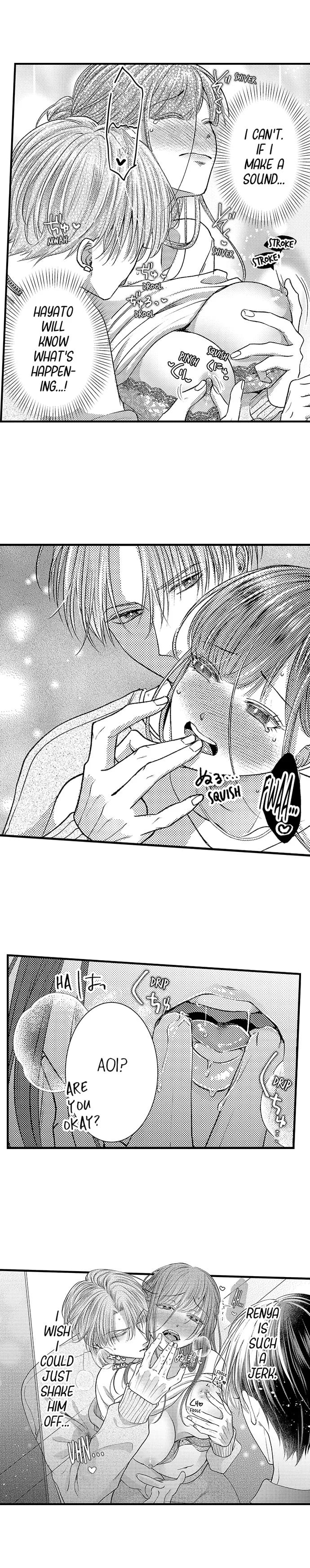 I Just Can’t Quit My Ex (Uncensored), chapter 13, page 9 of 10