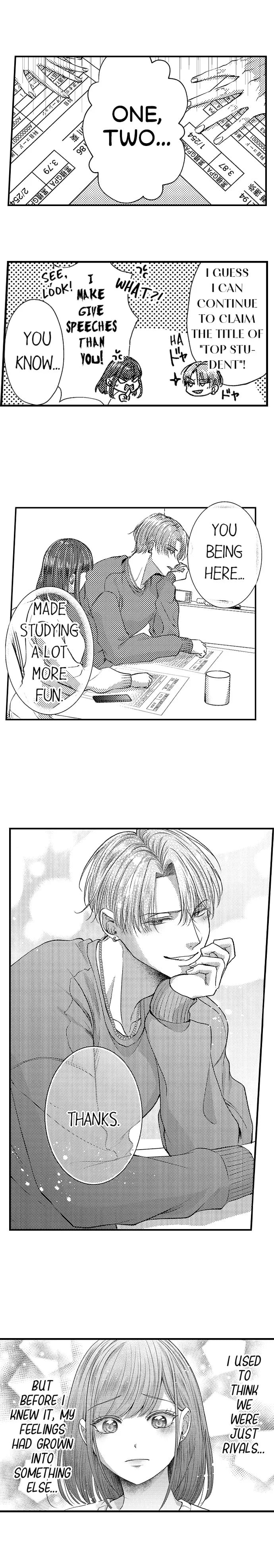 I Just Can’t Quit My Ex (Uncensored), chapter 14, page 8 of 10