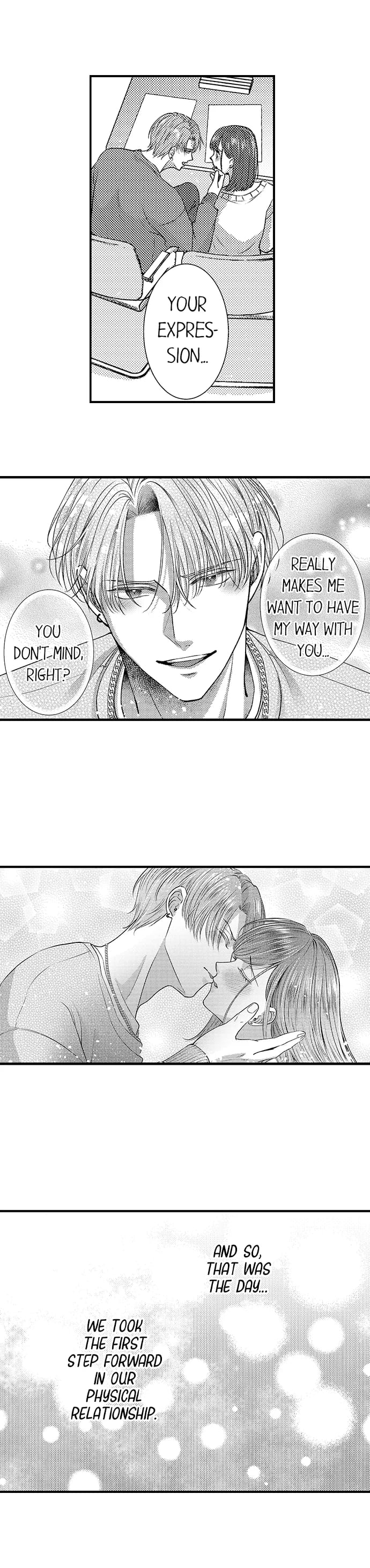 I Just Can’t Quit My Ex (Uncensored), chapter 14, page 9 of 10