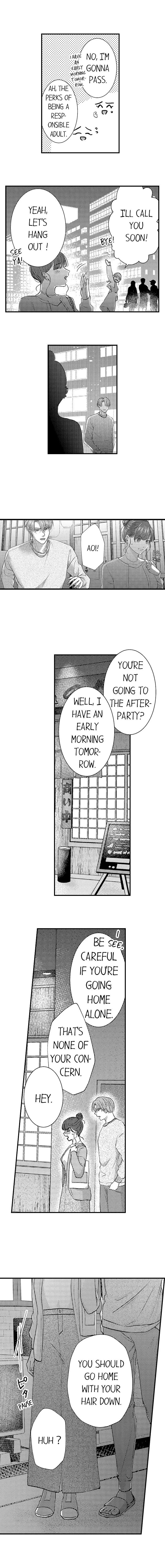 I Just Can’t Quit My Ex (Uncensored), chapter 15, page 5 of 10