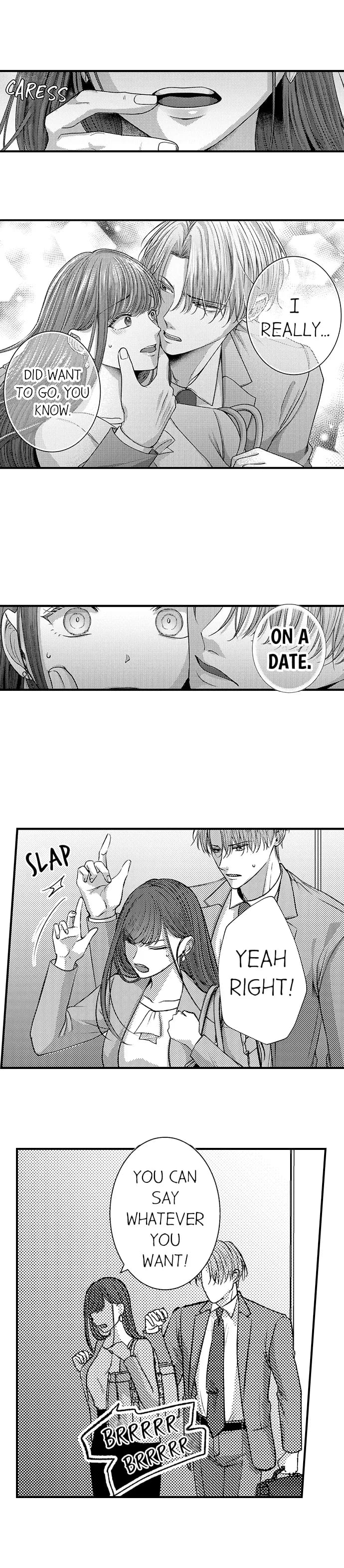 I Just Can’t Quit My Ex (Uncensored), chapter 16, page 31 of 36