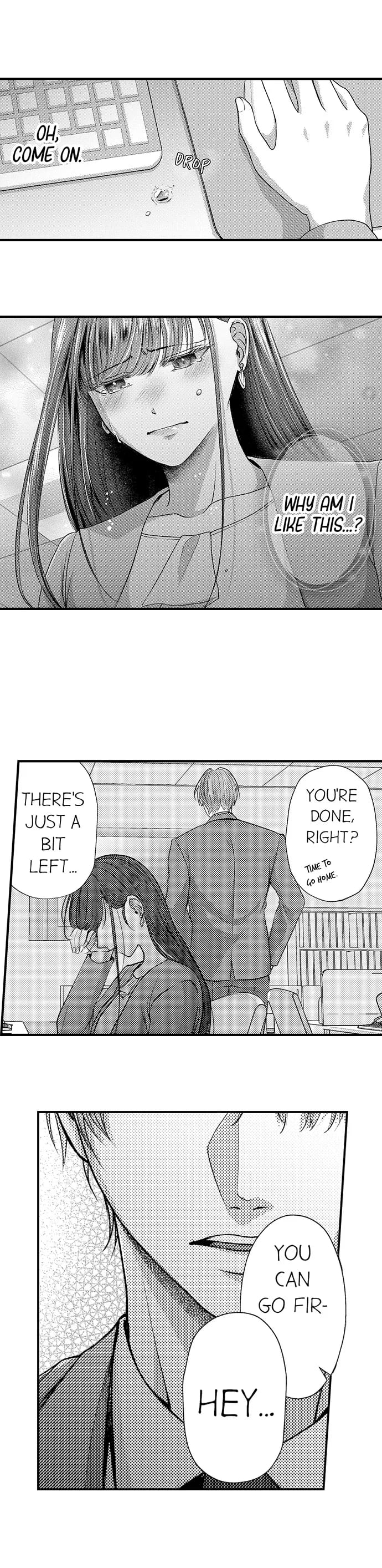 I Just Can’t Quit My Ex (Uncensored), chapter 17, page 13 of 36