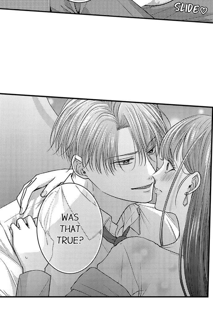 I Just Can’t Quit My Ex (Uncensored), chapter 18, page 17 of 34