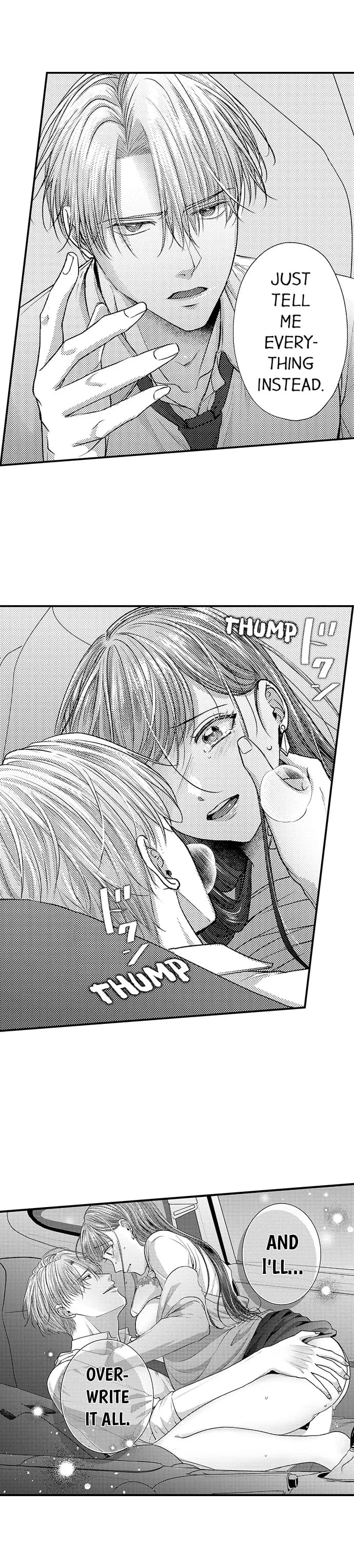 I Just Can’t Quit My Ex (Uncensored), chapter 18, page 33 of 34