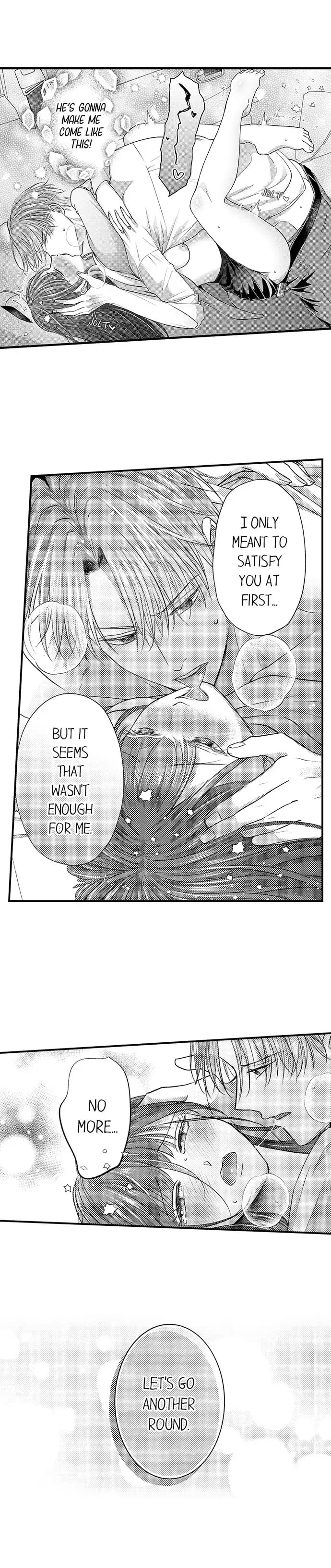 I Just Can’t Quit My Ex (Uncensored), chapter 19, page 19 of 26