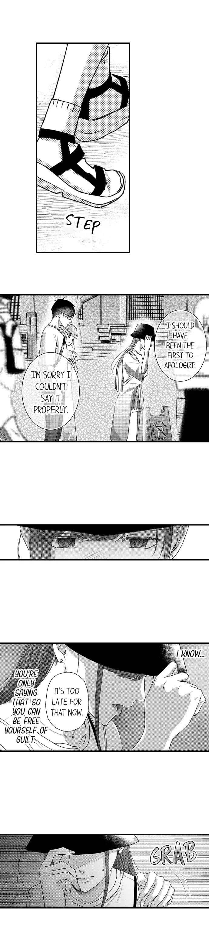 I Just Can’t Quit My Ex (Uncensored), chapter 20, page 24 of 38