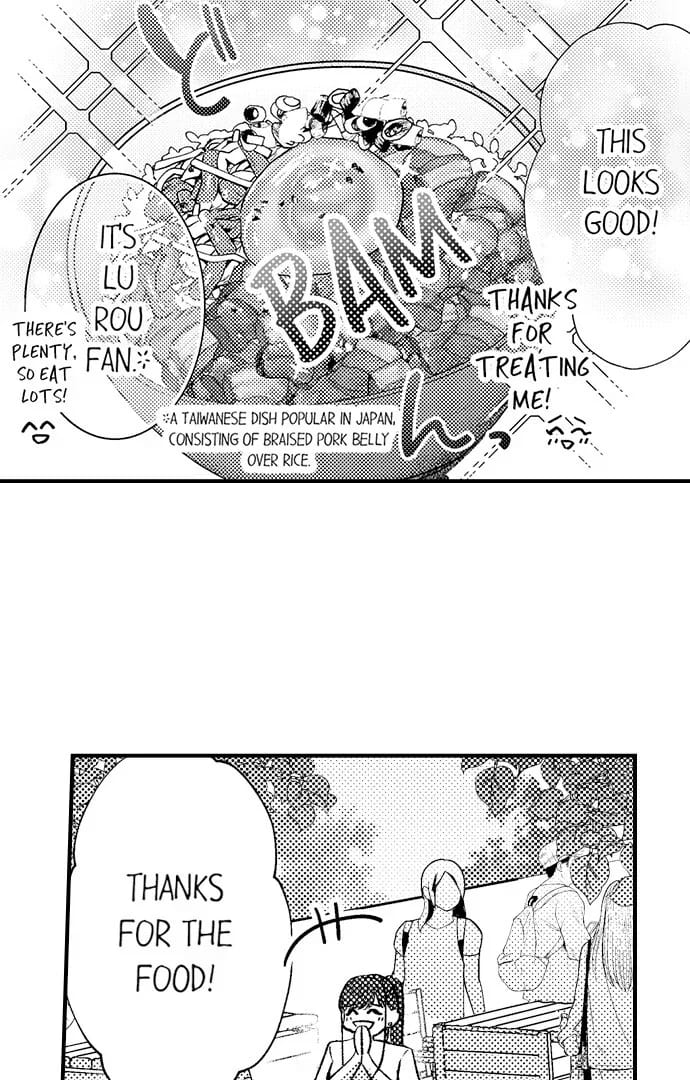 I Just Can’t Quit My Ex (Uncensored), chapter 20, page 34 of 38