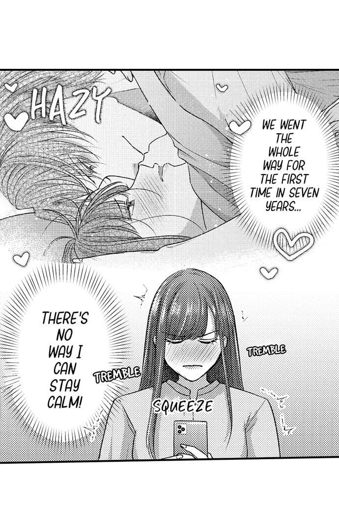 I Just Can’t Quit My Ex (Uncensored), chapter 21, page 35 of 40