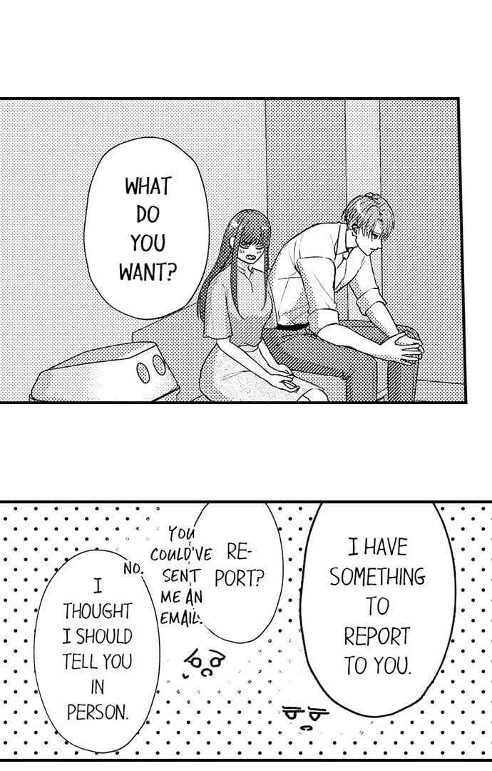I Just Can’t Quit My Ex (Uncensored), chapter 21, page 36 of 40