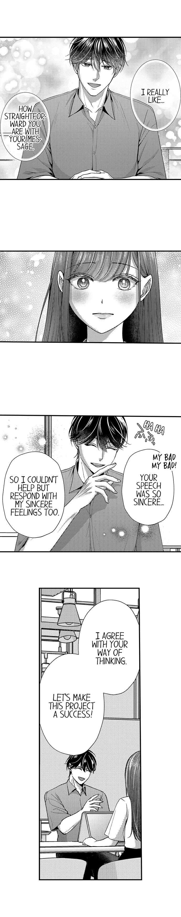 I Just Can’t Quit My Ex (Uncensored), chapter 22, page 7 of 10