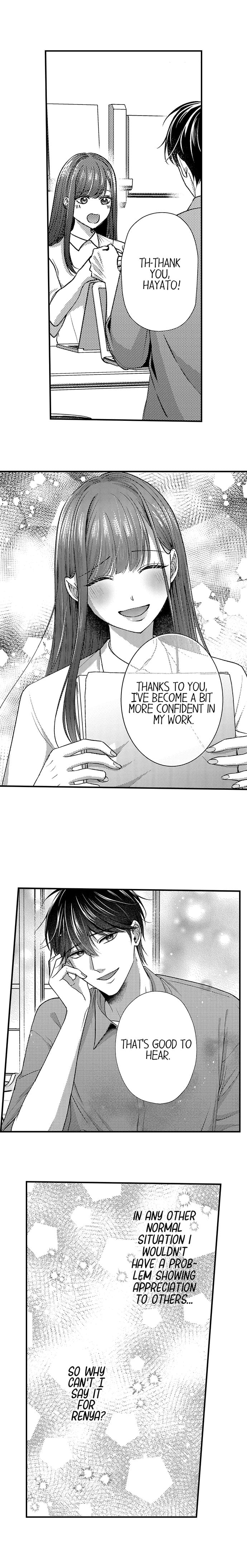 I Just Can’t Quit My Ex (Uncensored), chapter 22, page 8 of 10