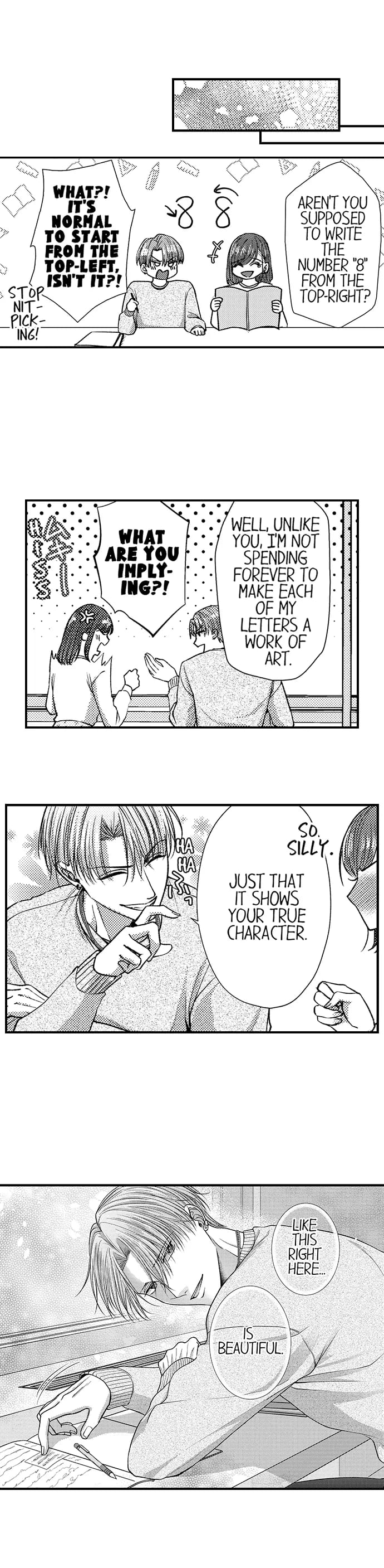 I Just Can’t Quit My Ex (Uncensored), chapter 23, page 6 of 34