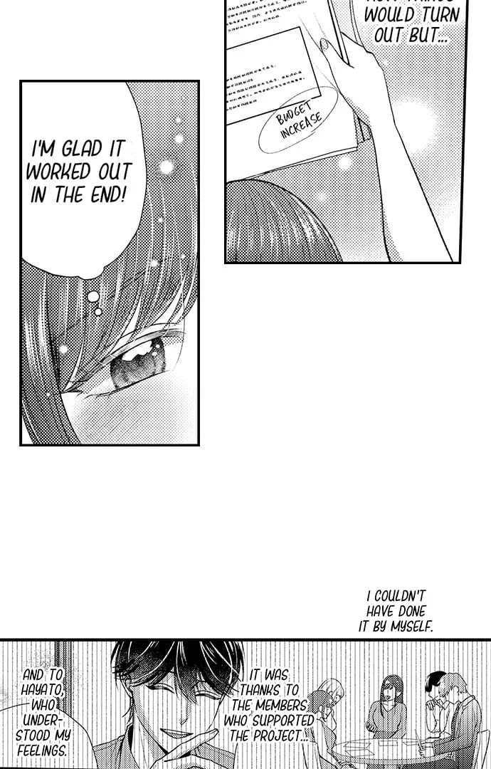 I Just Can’t Quit My Ex (Uncensored), chapter 25, page 31 of 40