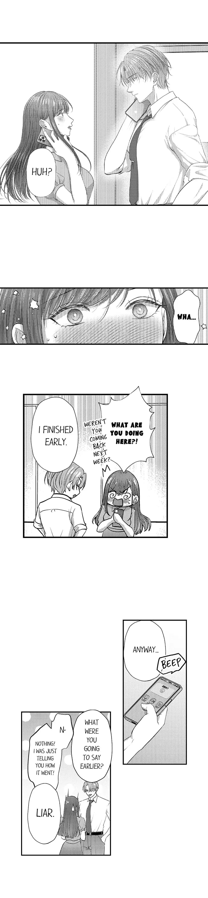 I Just Can’t Quit My Ex (Uncensored), chapter 26, page 8 of 38