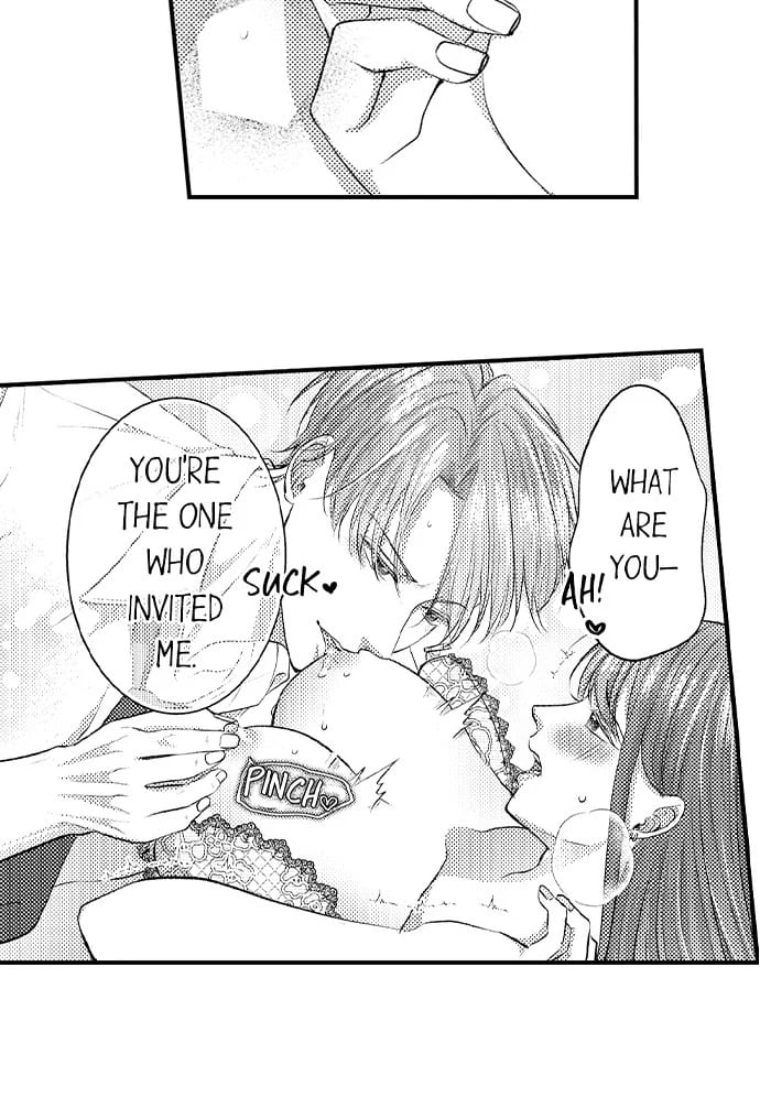 I Just Can’t Quit My Ex (Uncensored), chapter 26, page 33 of 38