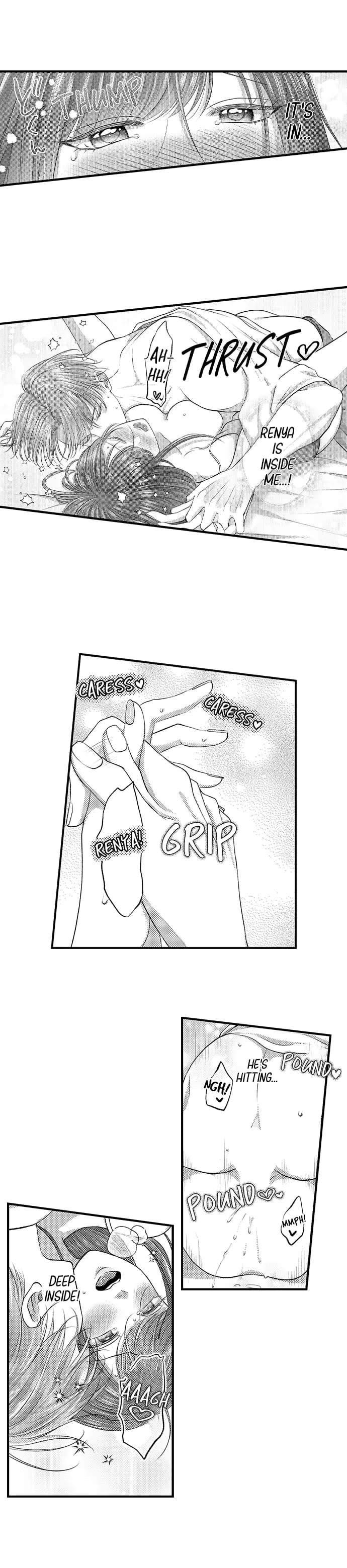 I Just Can’t Quit My Ex (Uncensored), chapter 27, page 7 of 17