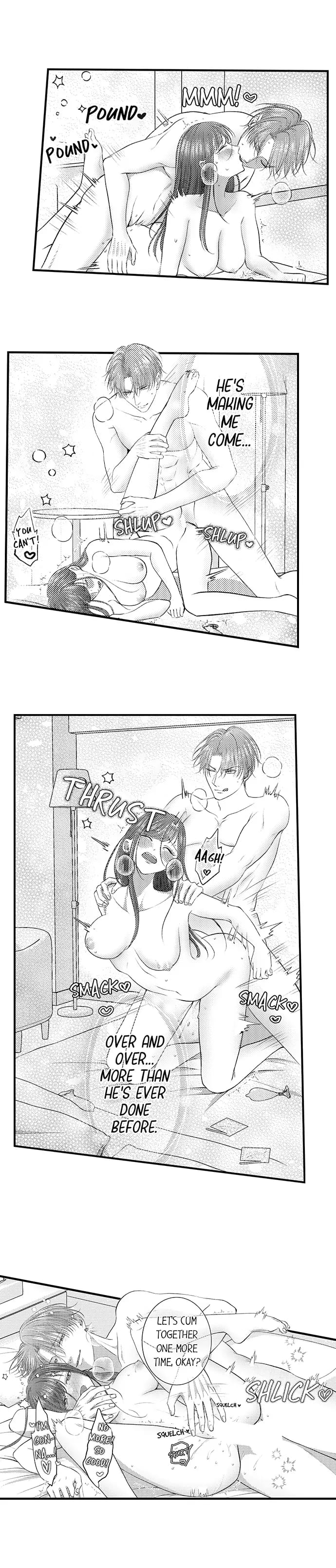 I Just Can’t Quit My Ex (Uncensored), chapter 27, page 10 of 17