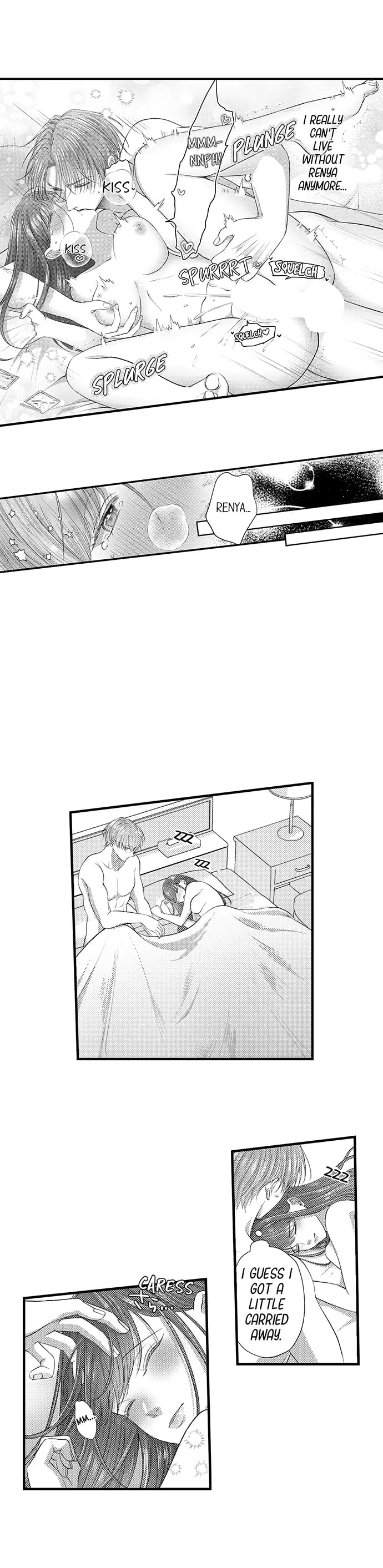 I Just Can’t Quit My Ex (Uncensored), chapter 27, page 11 of 17