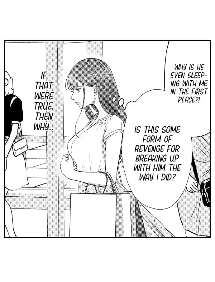 I Just Can’t Quit My Ex (Uncensored), chapter 28, page 21 of 27