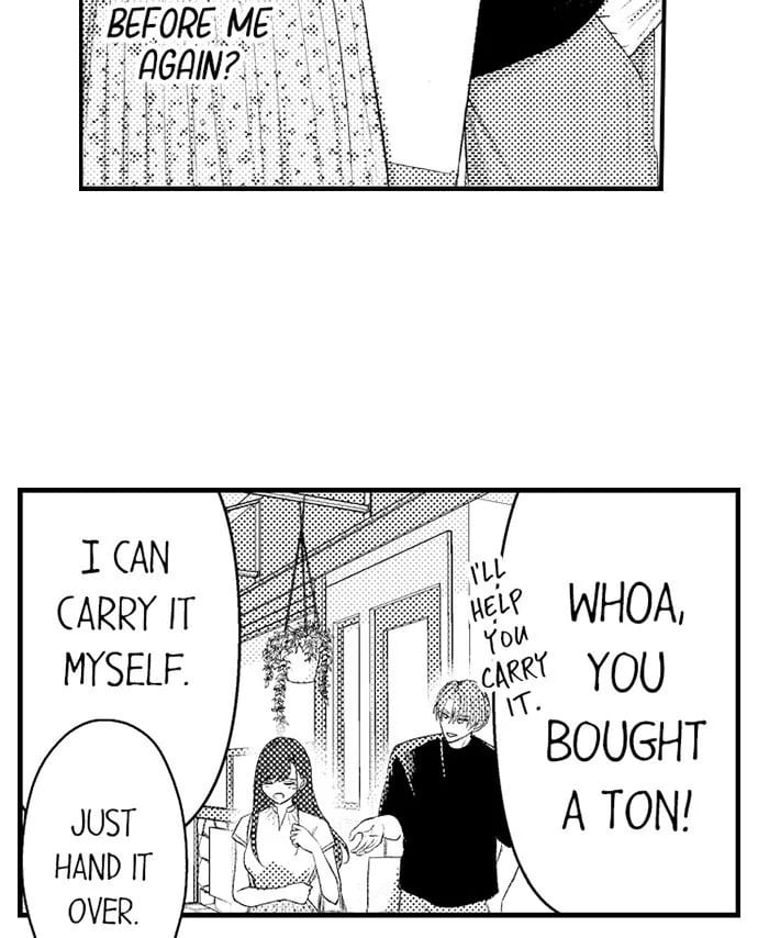 I Just Can’t Quit My Ex (Uncensored), chapter 29, page 18 of 33