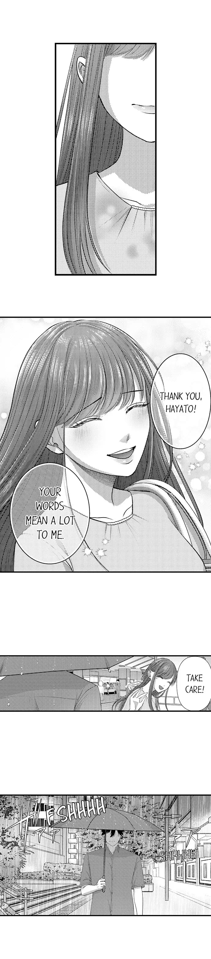 I Just Can’t Quit My Ex (Uncensored), chapter 33, page 8 of 16