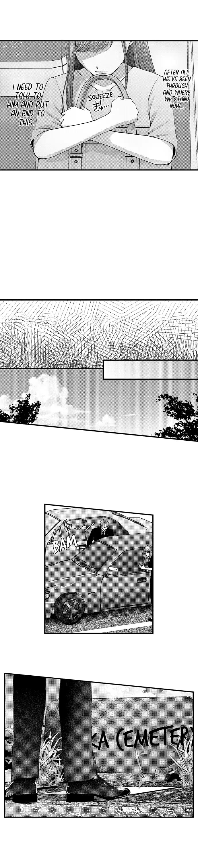 I Just Can’t Quit My Ex (Uncensored), chapter 33, page 14 of 16
