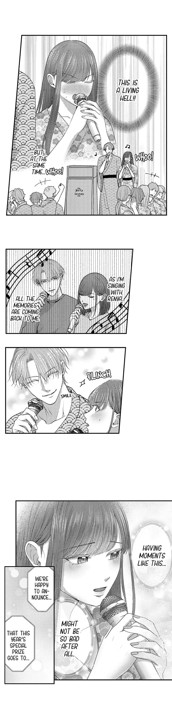 I Just Can’t Quit My Ex (Uncensored), chapter 34, page 22 of 28