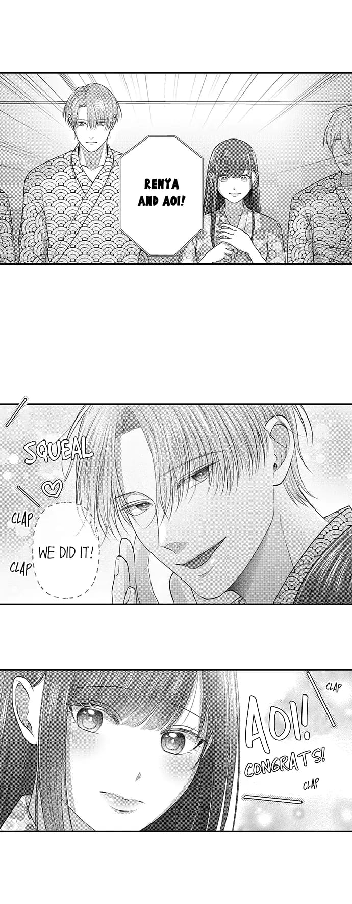 I Just Can’t Quit My Ex (Uncensored), chapter 34, page 23 of 28