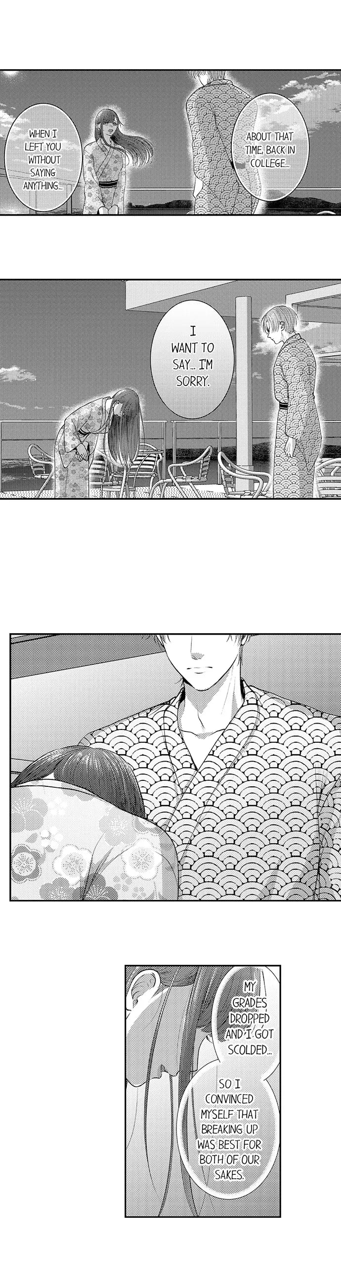 I Just Can’t Quit My Ex (Uncensored), chapter 35, page 14 of 29