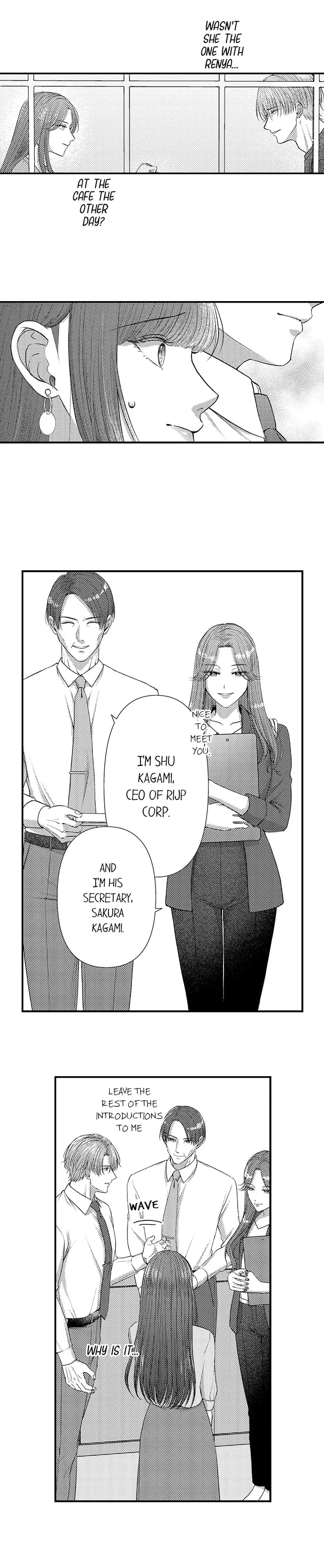 I Just Can’t Quit My Ex (Uncensored), chapter 38, page 20 of 42