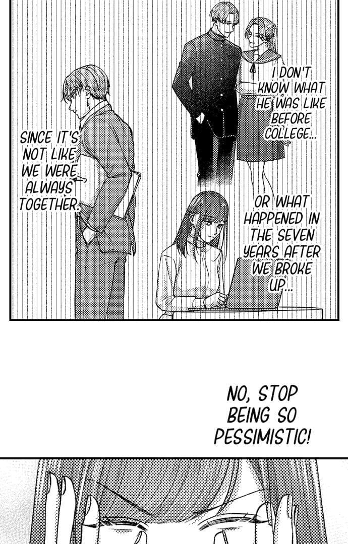 I Just Can’t Quit My Ex (Uncensored), chapter 39, page 33 of 39