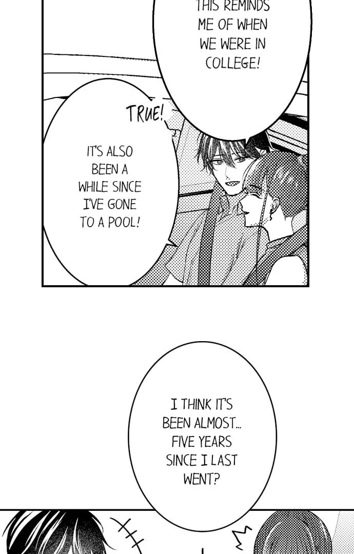 I Just Can’t Quit My Ex (Uncensored), chapter 41, page 34 of 42