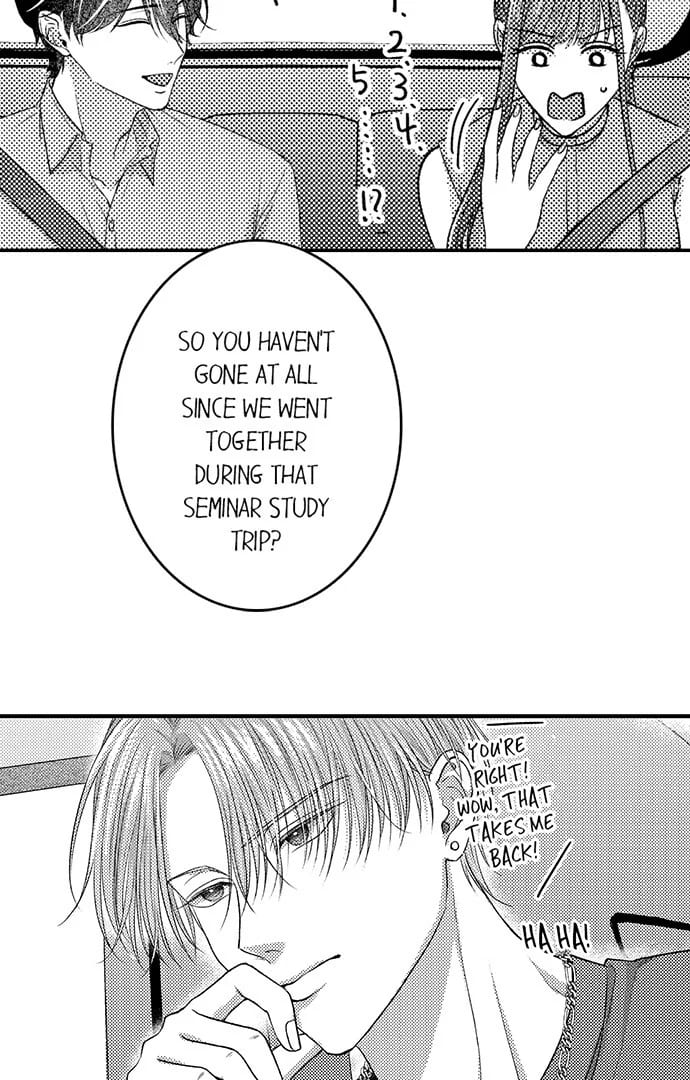 I Just Can’t Quit My Ex (Uncensored), chapter 41, page 35 of 42
